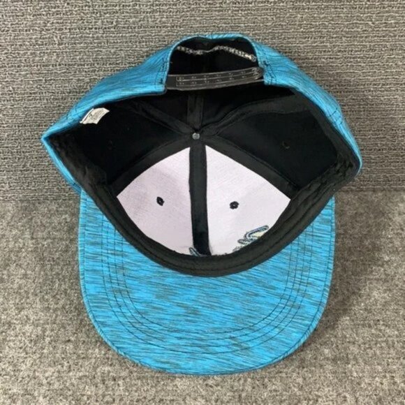 Honduras Central America Snapback Hat Mens Adjustable Blue Baseball Cap Lucky 7 - Picture 10 of 13